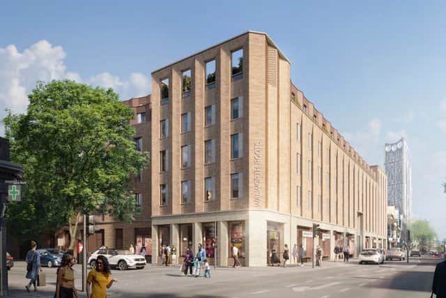 The new plans would see Chatelain House in Walworth Road turned into hundreds of student flats