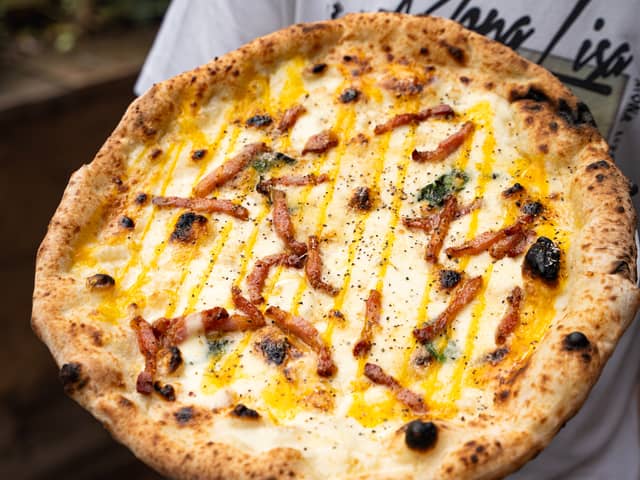 Rudy's Pizza has been named one of the best pizza chains in the world 