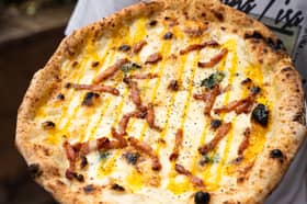 Rudy's Pizza has been named one of the best pizza chains in the world 