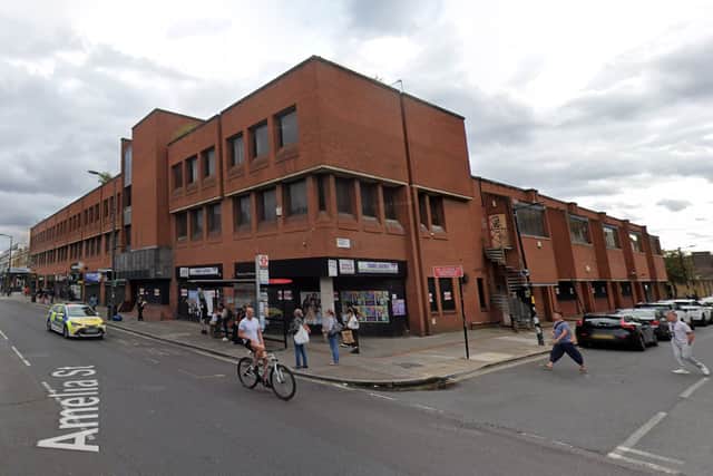 Chatelain House in Walworth Road, South London was built in the 1980s