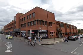 Chatelain House in Walworth Road, South London was built in the 1980s