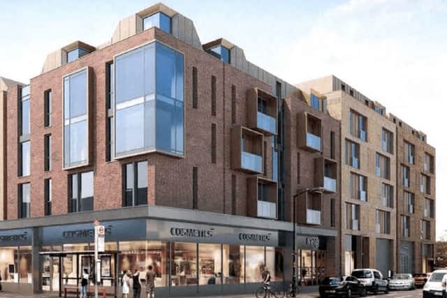 Previous plans for Chatelain House approved in 2015 would have seen the building completely demolished