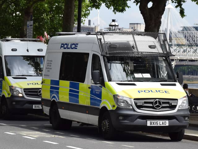 The Met Police says it will up patrols as Christmas shoppers could be targeted by criminals
