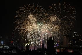 London will see in the new year with a bang! 