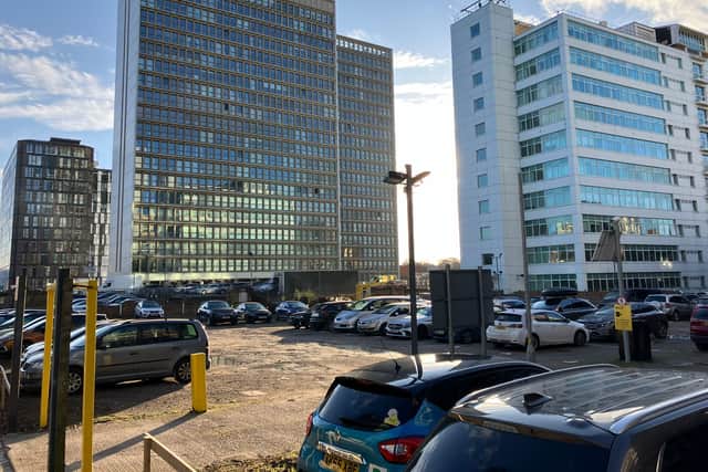 Columbus House NCP car park has capacity for 66 parking spaces but could be lost forever if a new tower is built