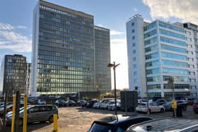 Columbus House NCP car park has capacity for 66 parking spaces but could be lost forever if a new tower is built