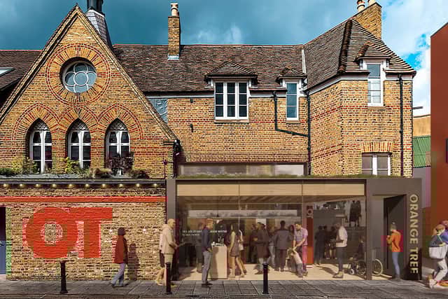 Visualisation of The Orange Tree Theatre redevelopment