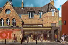 Visualisation of The Orange Tree Theatre redevelopment