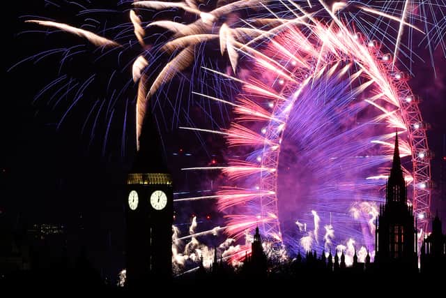 Fake ticket websites for London’s New Year’s Eve fireworks display can be very convincing