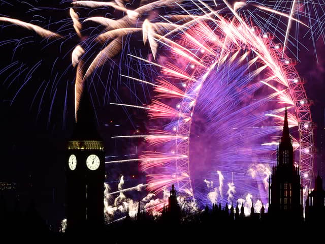The spectacular display will return to see in 2025