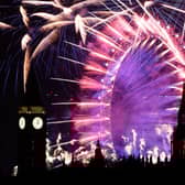 The spectacular display will return to see in 2025