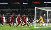 Tottenham Hotspur vs Roma. 