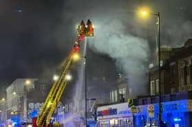 100 firefighters tackled the blaze in Holloway 