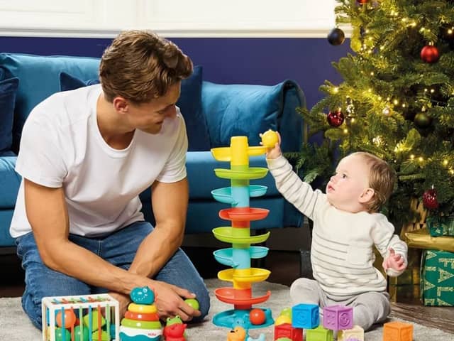 Aldi's selection of baby and toddler products is in store from today