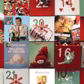 What are some of the Christmas singles of old that became one-hit wonders?