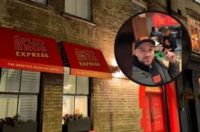 Preston's Spud Brothers have opened their first restaurant in London's fashionable West End
