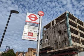 The SL5 route starts in Croydon town centre, and passes through Addiscombe, Shirley and Beckenham before arriving in Bromley