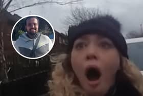 Murderer Rebecca Moore arrested (insert: Sacad Ali)