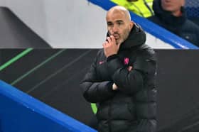 Chelsea's Italian head coach Enzo Maresca.