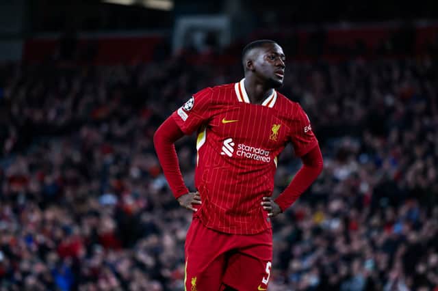 Liverpool defender Ibrahima Konate could be back soon.
