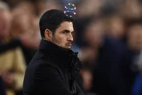 Arsenal manager Mikel Arteta.