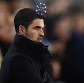 Arsenal manager Mikel Arteta.