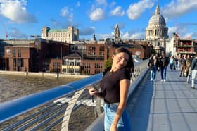 London student Sophia says changing to a menstrual cup has changed her life for the better 
