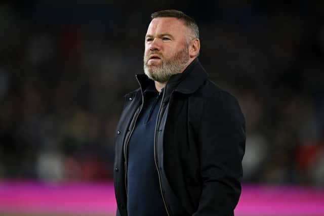 Wayne Rooney is ate ‘immediate risk’ of losing his job.