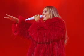 Perrie Edwards will perform at the Capital 2024 Jingle Bell Ball at the O2 Arena