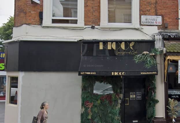 Ricco Lounge and Bar (pictured) has lost its licence - but it plans to appeal