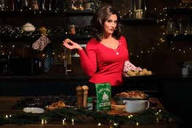 Domino's launches limited edition Dominos Garlic & Herb Stuffing with Ella Vaday and her famous Nigella impersonation
