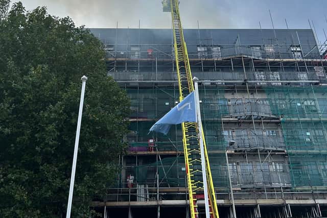 The council has also been supporting residents with finding longer-term accommodation, as well as providing wellbeing and trauma support.