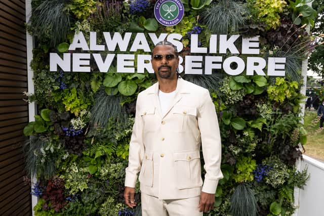 David Haye has visited The Den since reaching boxing stardom.
