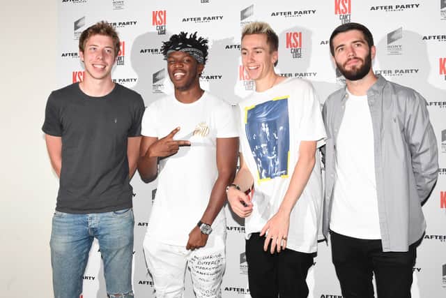 Zerkaa (right) of the Sidemen