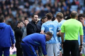 Frank Lampard is the new Coventry City boss.