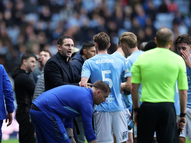Frank Lampard is the new Coventry City boss.