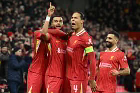 Liverpool beat Man City on Sunday.