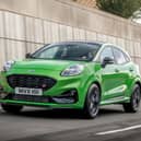 Ford's Puma ST is one of the prizes on offer