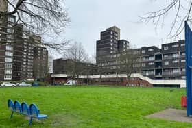Dozens of new homes could be built at the Lennox Estate in Roehampton