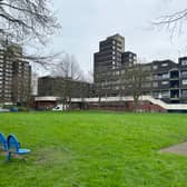 Dozens of new homes could be built at the Lennox Estate in Roehampton