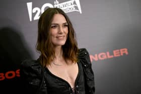 Keira Knightly is expected to walk the red carpet in London tonight for the world premiere of Black Doves