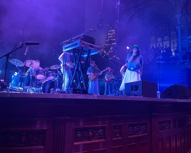 Remi Wolf performing at the Albert Hall on December 2nd. 
