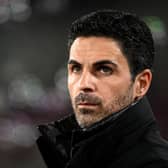 Mikel Arteta has spoken ahead of Arsenal's clash with Manchester United