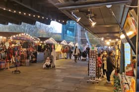 We paid a visit to Southbank's super cute Christmas market with marvellous riverside views 