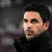 Arsenal boss Mikel Arteta injury update ahead of the Gunners hosting Manchester United. Photo: ustin Setterfield/Getty Images)