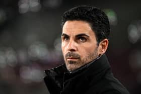 Arsenal boss Mikel Arteta injury update ahead of the Gunners hosting Manchester United. Photo: ustin Setterfield/Getty Images)