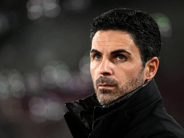 Arsenal boss Mikel Arteta injury update ahead of the Gunners hosting Manchester United. Photo: ustin Setterfield/Getty Images)