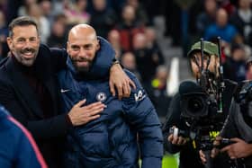 The two managers played together at Malaga.