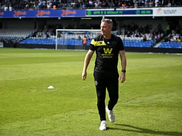 Millwall head coach Neil Harris.
