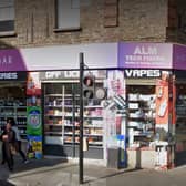 Sunny Corner in Harrow Road, Maida Hill, is having its licence reviewed after selling alcohol after hours to undercover inspectors